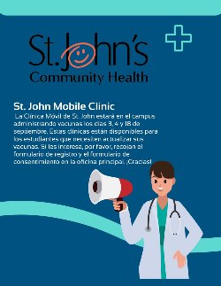 St. John Mobile Clinic